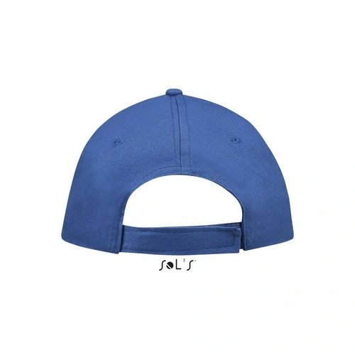 Gorra 5 paneles algodón peinado ligero ref S88110