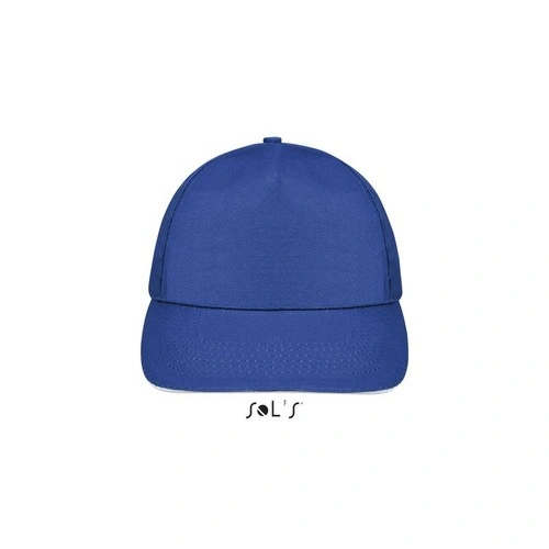 Gorra 5 paneles algodón peinado ligero ref S88110