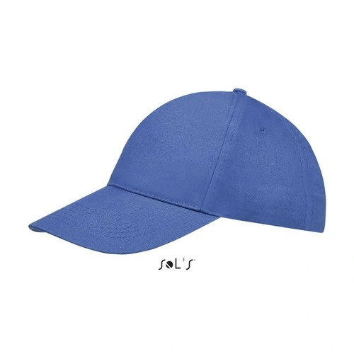Gorra 5 paneles algodón peinado ligero ref S88110