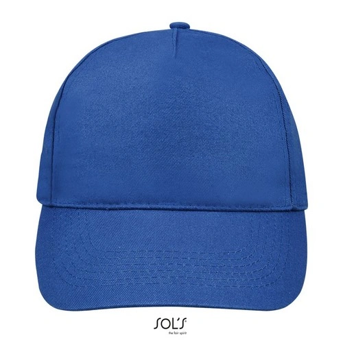 Gorra 5 paneles algodón peinado ligero ref S88110