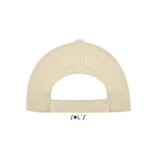 Gorra 5 paneles algodón peinado ligero ref S88110