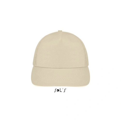 Gorra 5 paneles algodón peinado ligero ref S88110