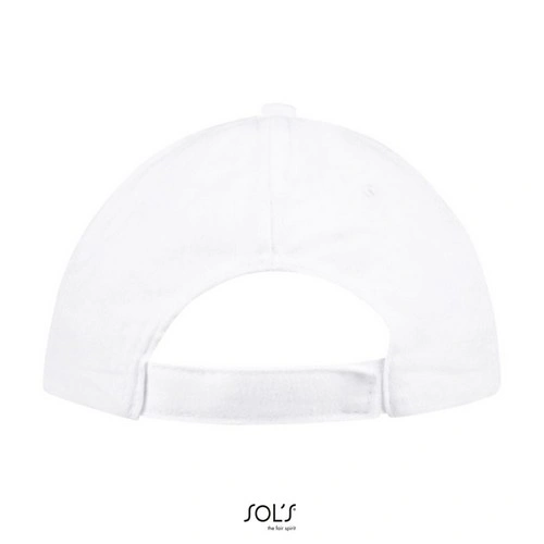 Gorra 5 paneles algodón peinado ligero ref S88110