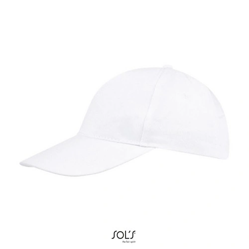 Gorra 5 paneles algodón peinado ligero ref S88110