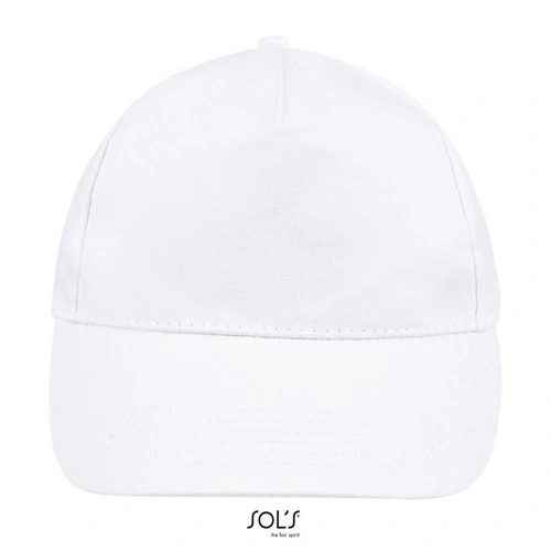 Gorra 5 paneles algodón peinado ligero ref S88110