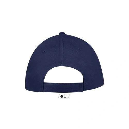 Gorra 5 paneles algodón peinado ligero ref S88110