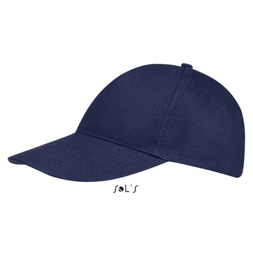 Gorra 5 paneles algodón peinado ligero ref S88110