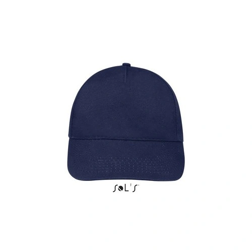 Gorra 5 paneles algodón peinado ligero ref S88110