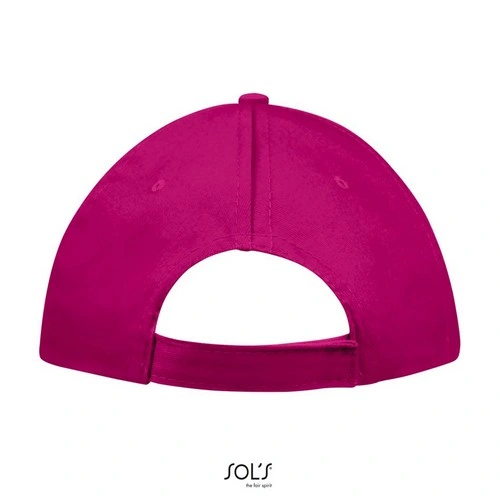 Gorra 5 paneles algodón peinado ligero ref S88110
