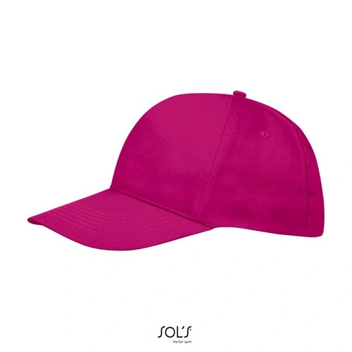 Gorra 5 paneles algodón peinado ligero ref S88110