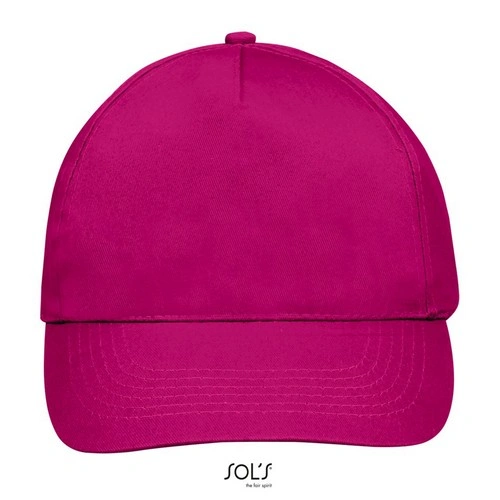 Gorra 5 paneles algodón peinado ligero ref S88110