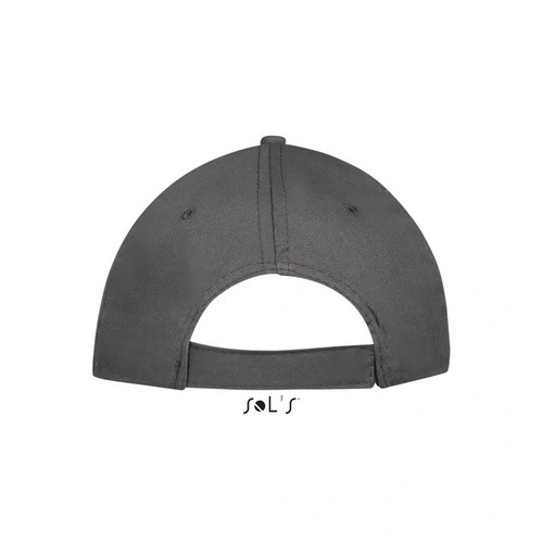Gorra 5 paneles algodón peinado ligero ref S88110