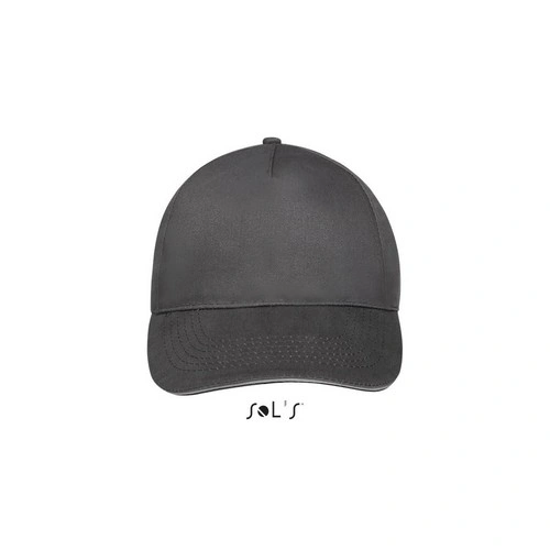 Gorra 5 paneles algodón peinado ligero ref S88110