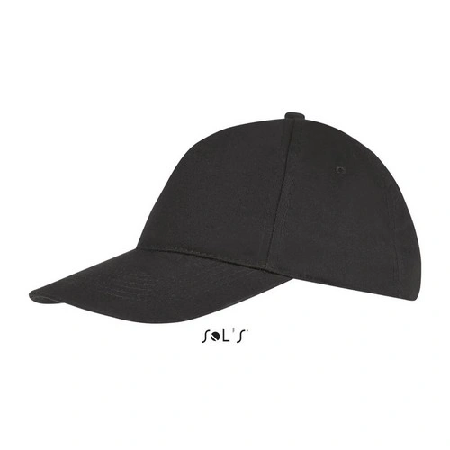 Gorra 5 paneles algodón peinado ligero ref S88110