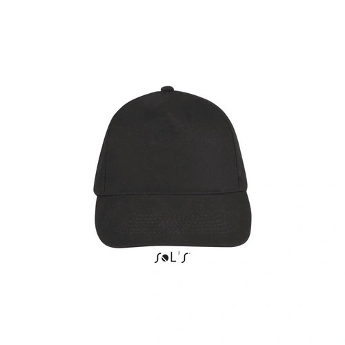 Gorra 5 paneles algodón peinado ligero ref S88110