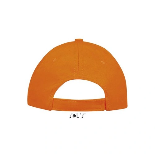 Gorra 5 paneles algodón peinado ligero ref S88110