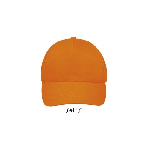 Gorra 5 paneles algodón peinado ligero ref S88110