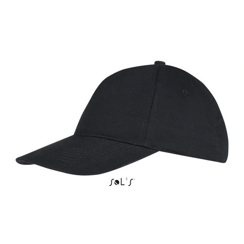 Gorra 5 paneles algodón peinado ligero ref S88110