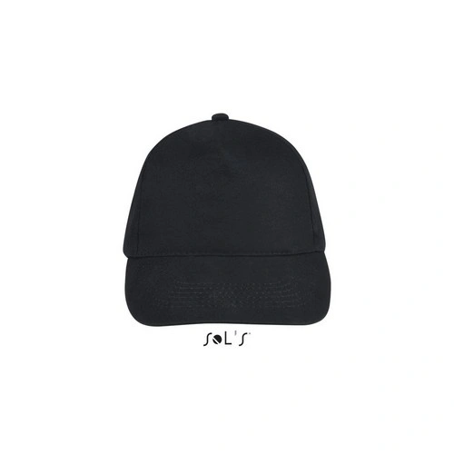 Gorra 5 paneles algodón peinado ligero ref S88110