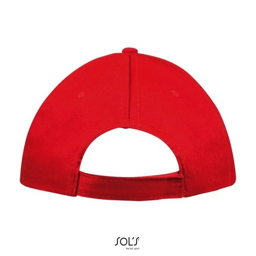 Gorra 5 paneles algodón peinado ligero ref S88110