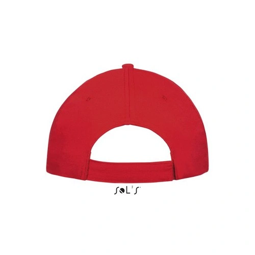 Gorra 5 paneles algodón peinado ligero ref S88110