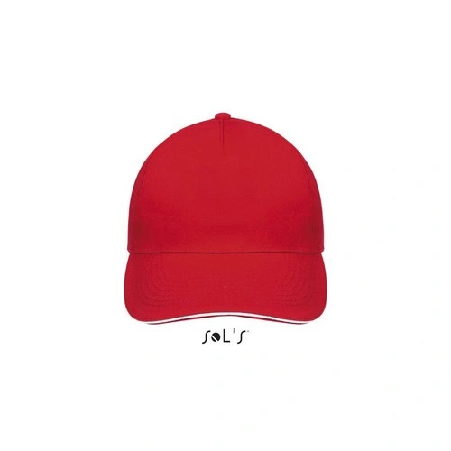 Gorra 5 paneles algodón peinado ligero ref S88110
