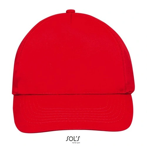 Gorra 5 paneles algodón peinado ligero ref S88110