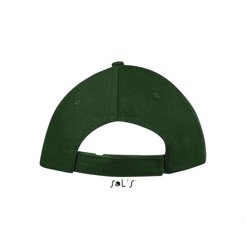 Gorra 5 paneles algodón peinado ligero ref S88110