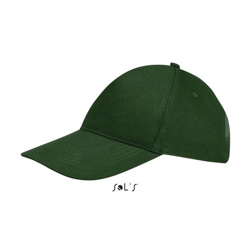 Gorra 5 paneles algodón peinado ligero ref S88110