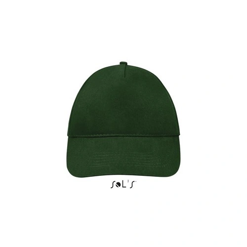 Gorra 5 paneles algodón peinado ligero ref S88110