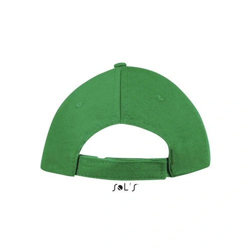 Gorra 5 paneles algodón peinado ligero ref S88110