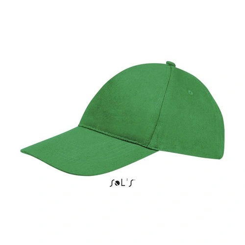 Gorra 5 paneles algodón peinado ligero ref S88110
