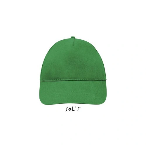 Gorra 5 paneles algodón peinado ligero ref S88110