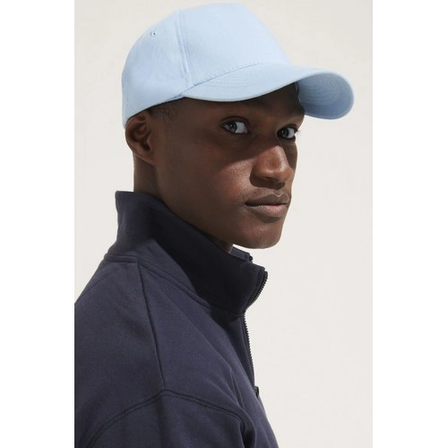 Gorra 5 paneles algodón peinado ligero ref S88110