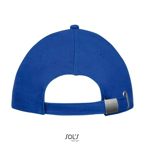 Gorra 6 paneles algodón peinado espeso ref S88100