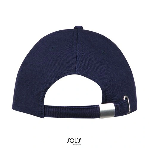 Gorra 6 paneles algodón peinado espeso ref S88100