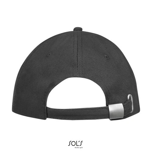 Gorra 6 paneles algodón peinado espeso ref S88100