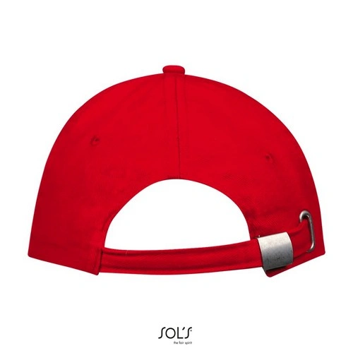 Gorra 6 paneles algodón peinado espeso ref S88100