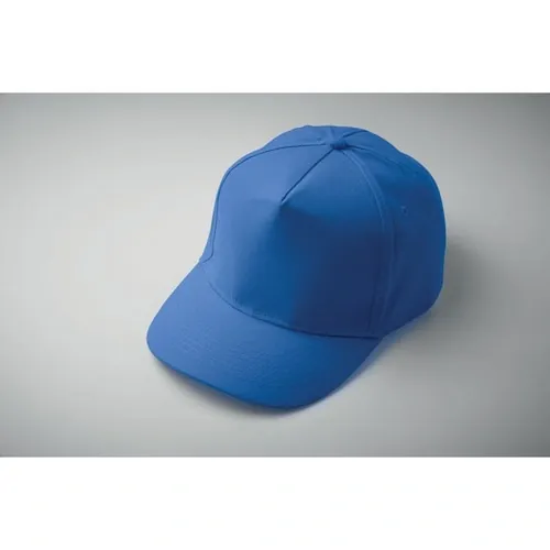 Gorra de béisbol 5 paneles algodón cierre ajustable ref MO2345 - Azul Royal Item Detail Picture
