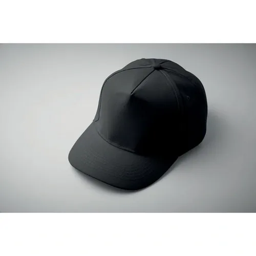 Gorra de béisbol 5 paneles algodón cierre ajustable ref MO2345 - Negro Item Detail Picture