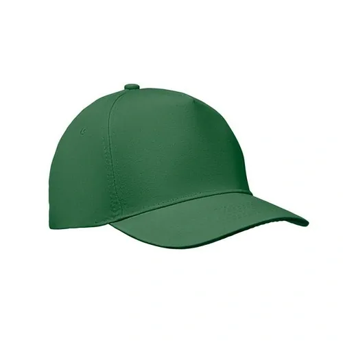 Gorra de béisbol 5 paneles algodón cierre ajustable ref MO2345 - Verde Oscuro