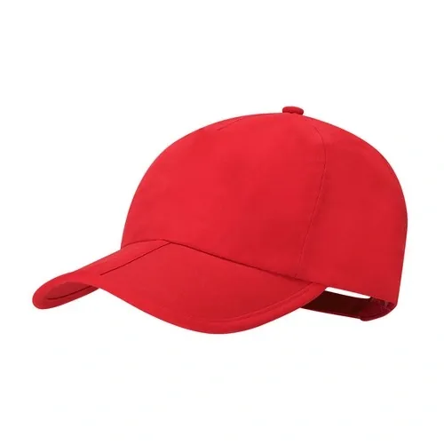 Gorra Carbum plegable de microfibra personalizable ref 22417 - Rojo