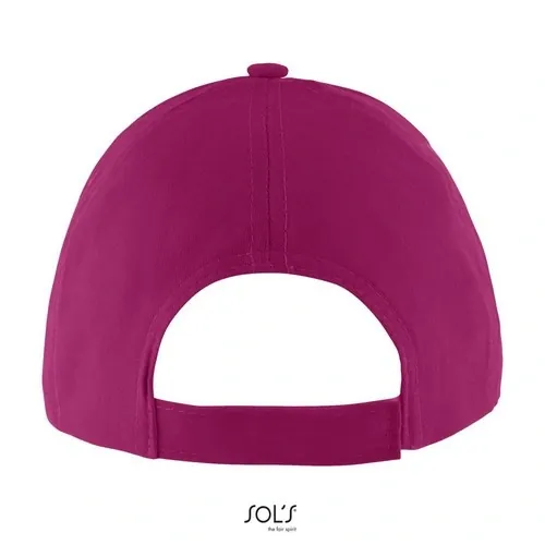 Gorra de 5 paneles algodón con visera preformada ref S88119