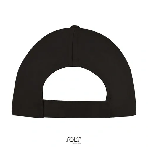 Gorra de 5 paneles algodón con visera preformada ref S88119