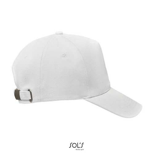 Gorra de 5 paneles algodón orgánico ref S04092