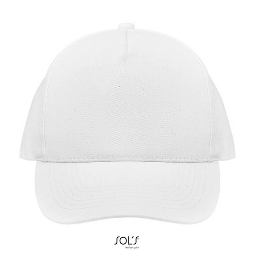 Gorra de 5 paneles algodón orgánico ref S04092