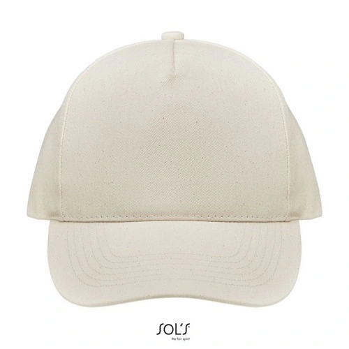 Gorra de 5 paneles algodón orgánico ref S04092