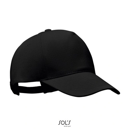 Gorra de 5 paneles algodón orgánico ref S04092