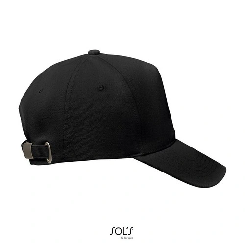 Gorra de 5 paneles algodón orgánico ref S04092