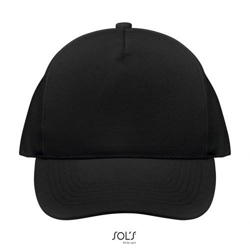 Gorra de 5 paneles algodón orgánico ref S04092